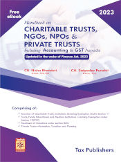 Charitable Trusts 2023